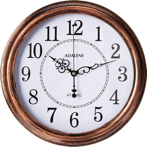 small clocks amazon|amazon 10 inch wall clocks.